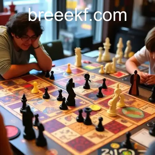 The Resurgence of Tabletop Games: A Deep Dive into Strategy and Social Interaction